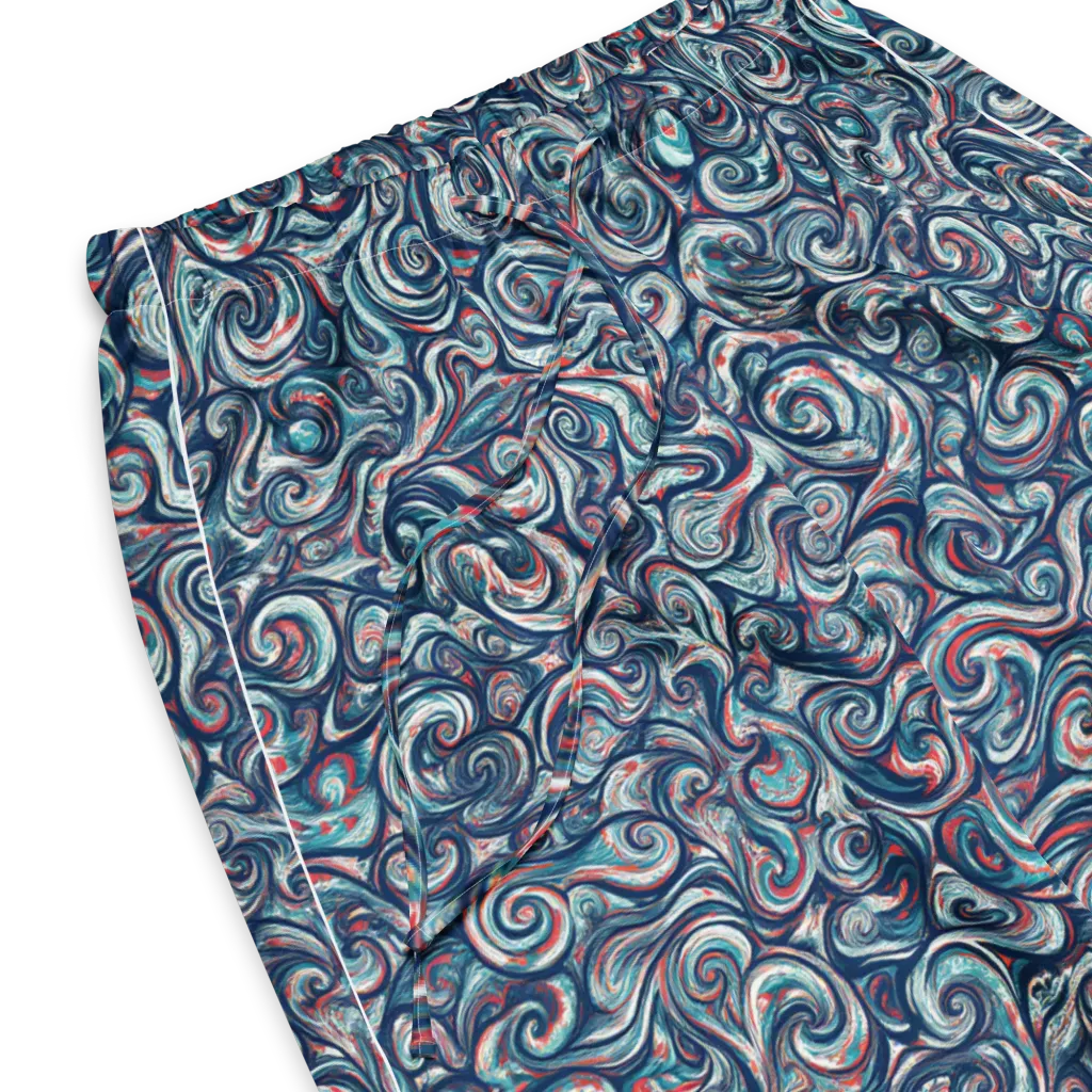 Indigo Vortex on Women's Pajama Pants — Product details