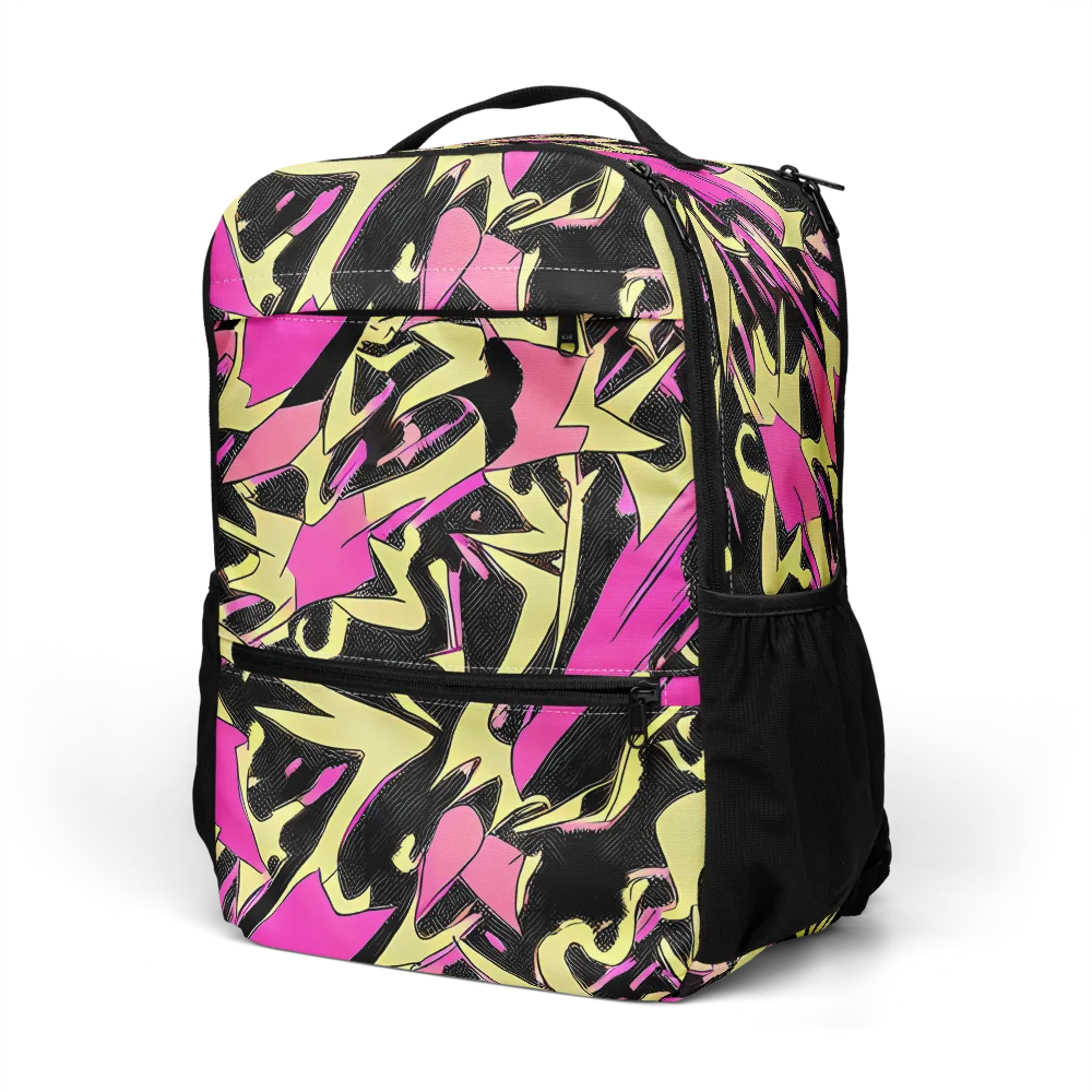 Acid Static on Utility Backpack — Left Front