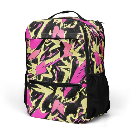 Acid Static on a Utility Backpack