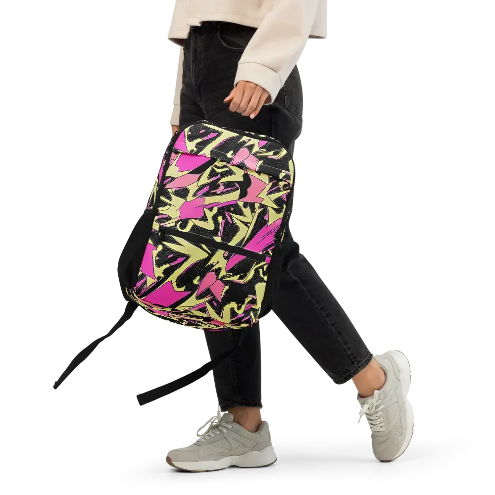 Acid Static on Utility Backpack — Front