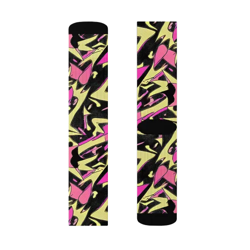 Acid Static on a Socks