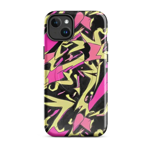 Acid Static on a MagSafe Tough Case for iPhone®