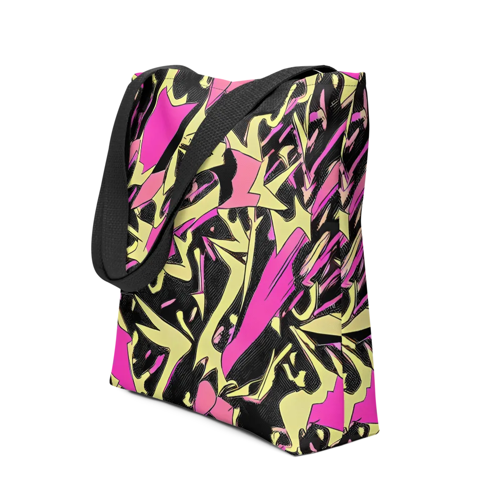 Acid Static on Tote Bag — Front