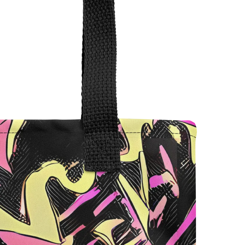 Acid Static on Tote Bag — Product details