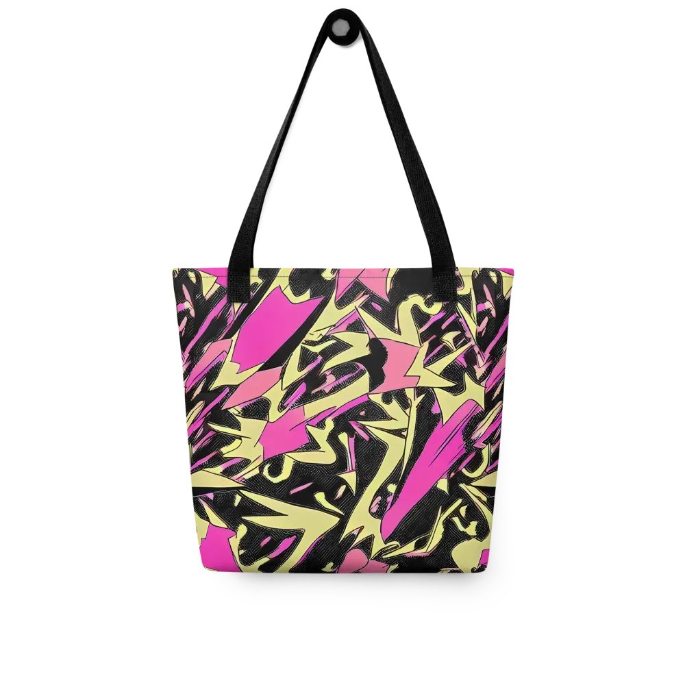 Acid Static on Tote Bag — Front