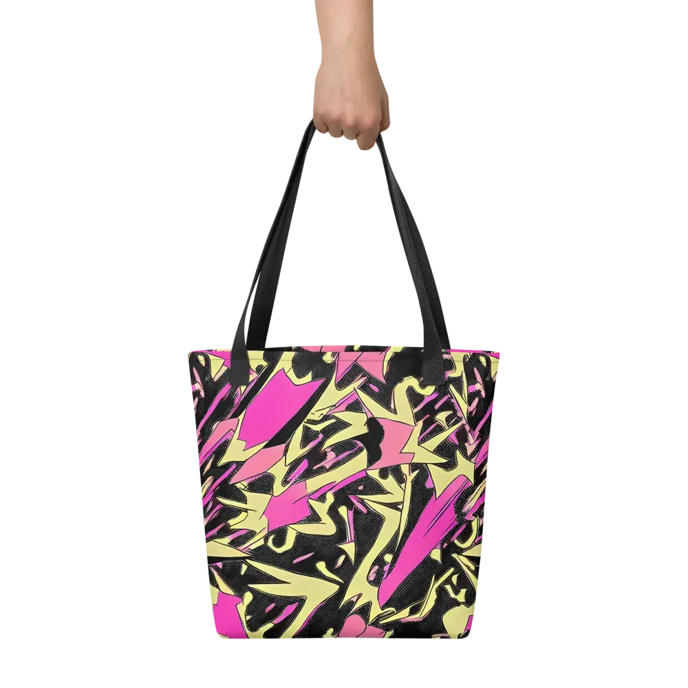 Acid Static on Tote Bag — Front