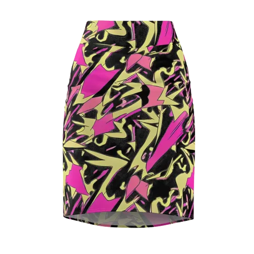 Acid Static on a Pencil Skirt