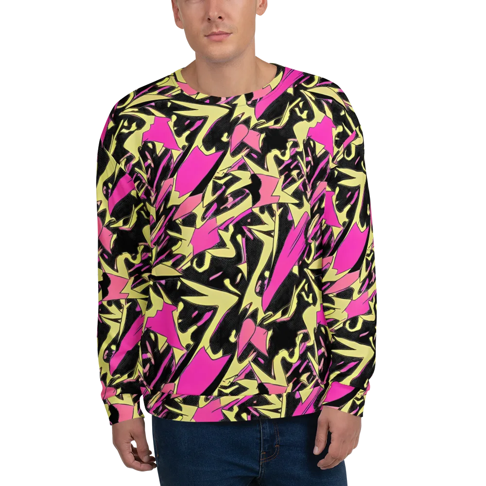 Acid Static on Sweatshirt — Front