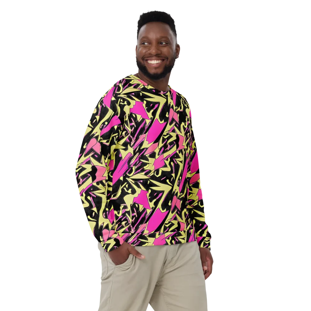 Acid Static on Sweatshirt — Front