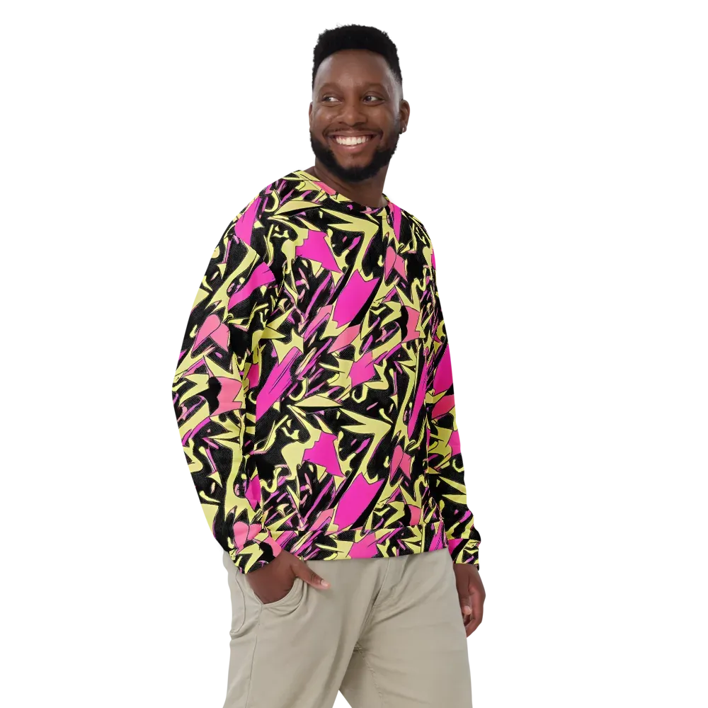 Acid Static on Sweatshirt — Front