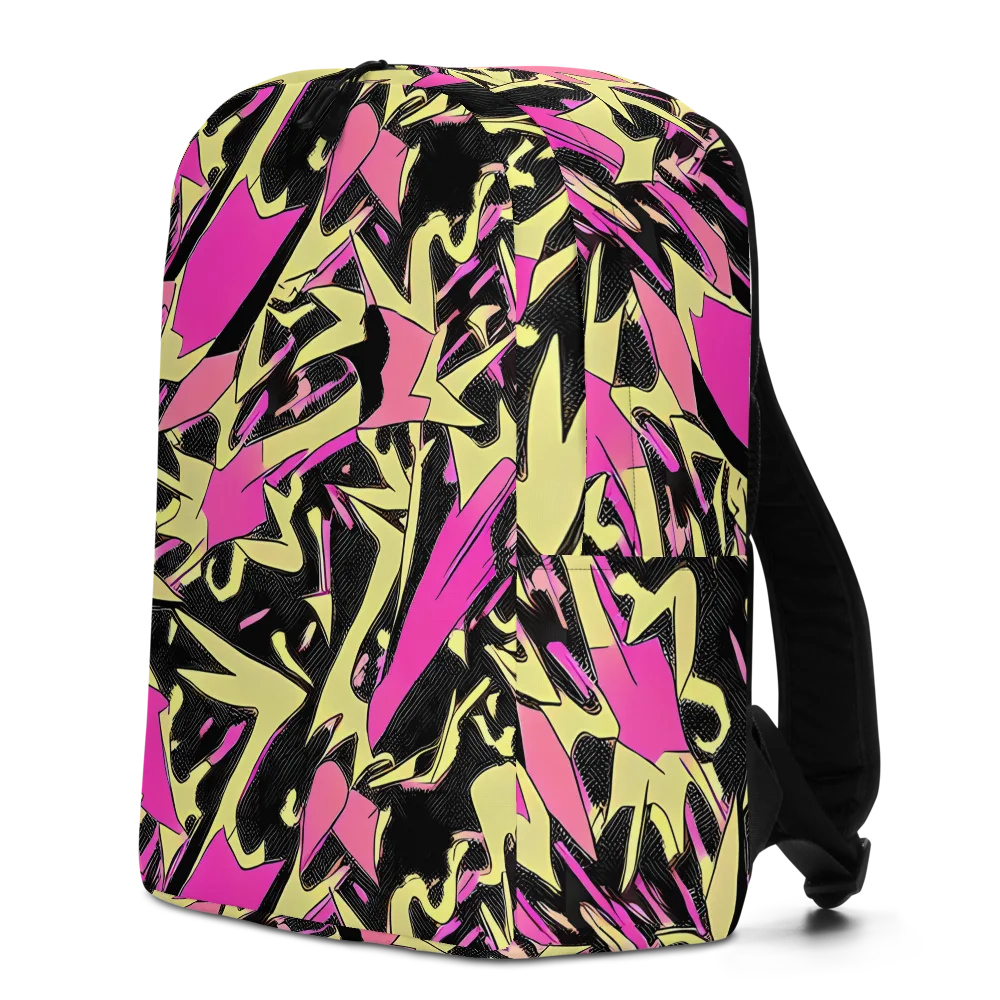 Acid Static on Minimalist Backpack — Left