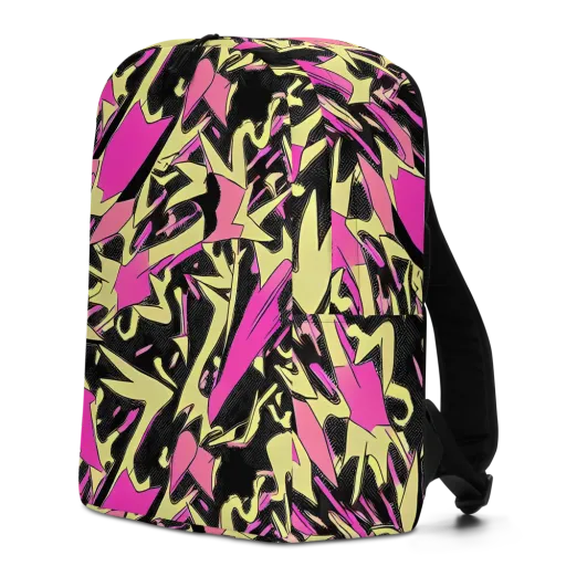 Acid Static on a Minimalist Backpack