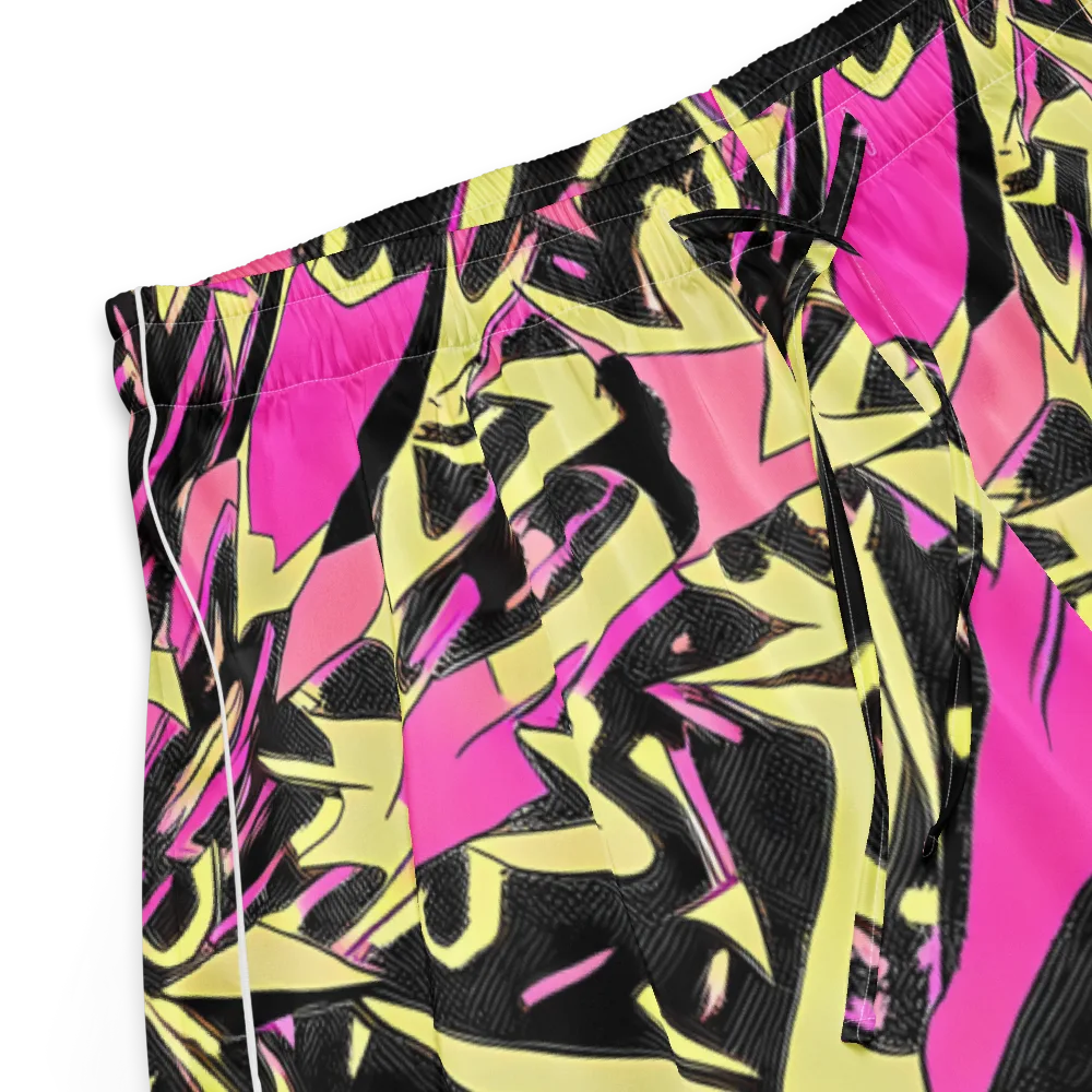 Acid Static on Women's Pajama Shorts — Product details