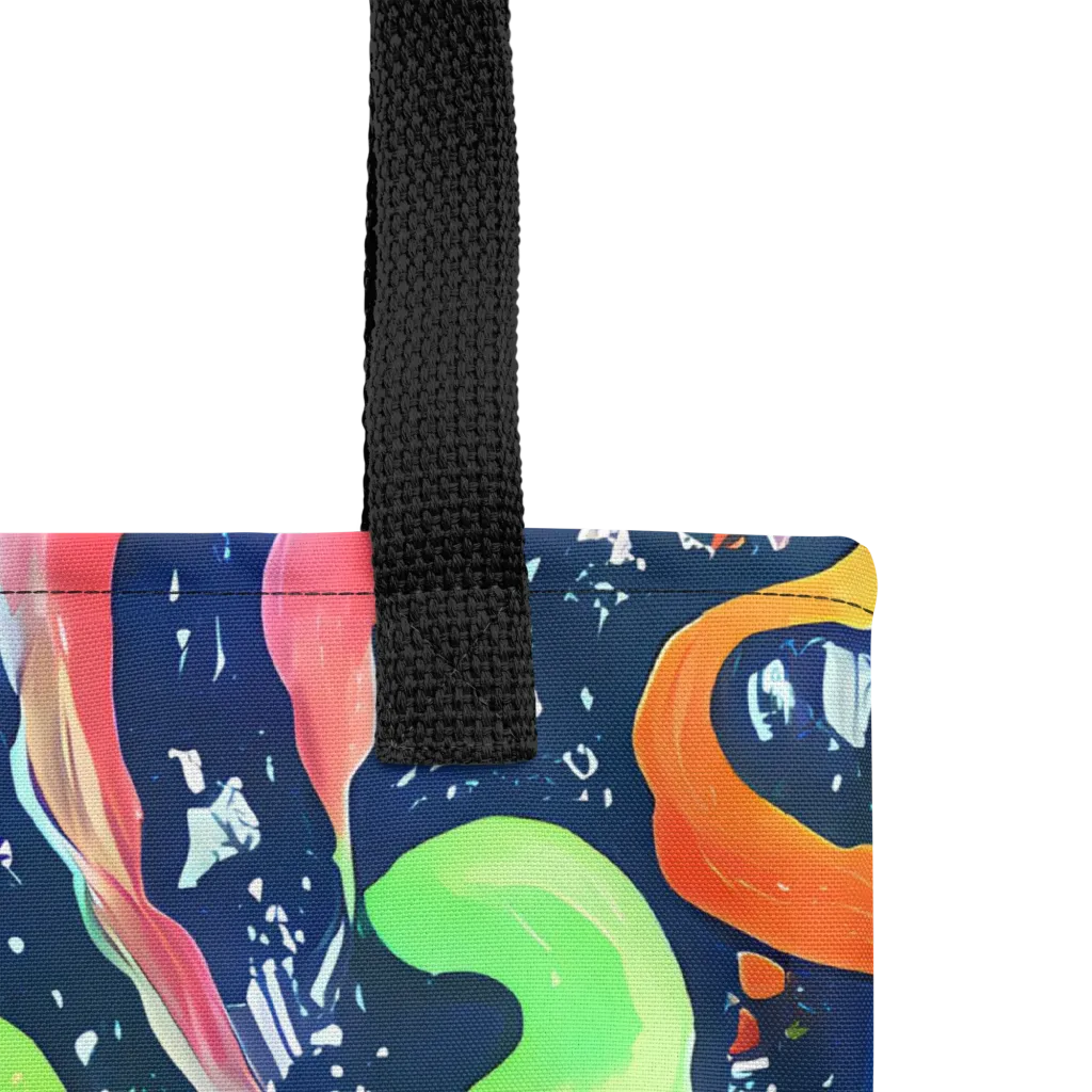 Psychedelic Flow on Tote Bag — Product details