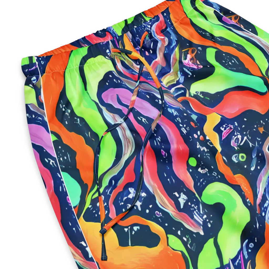Psychedelic Flow on Women's Pajama Pants — Product details