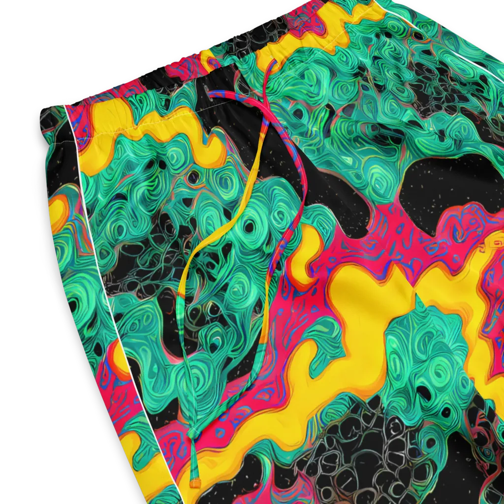 Electric Malachite on Women's Pajama Pants — Product details