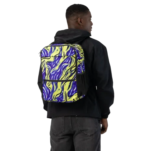 Royal Riptide on a Utility Backpack