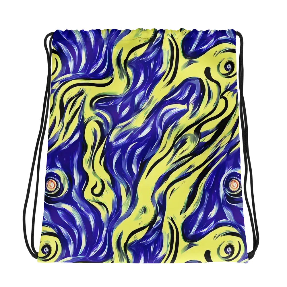 Royal Riptide on Drawstring Bag — Photo