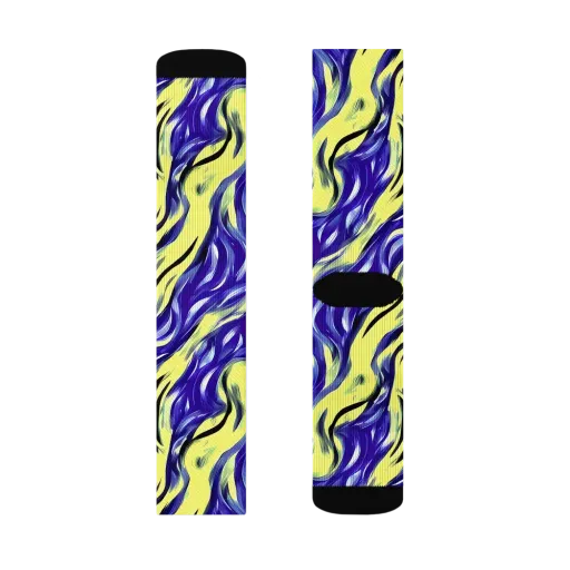 Royal Riptide on a Socks