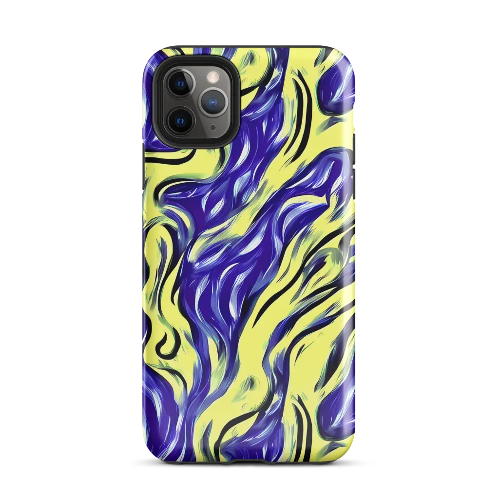 Royal Riptide on Tough Case for iPhone® — Front