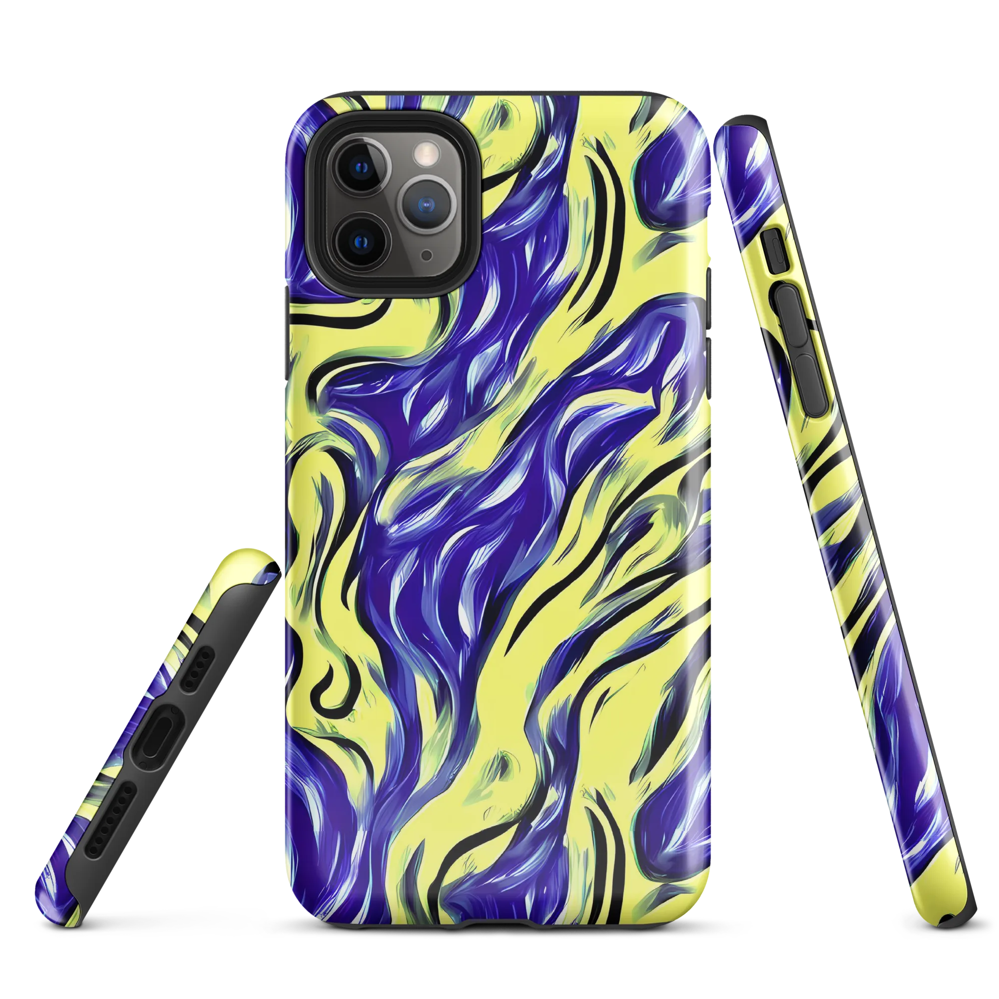 Royal Riptide on Tough Case for iPhone® — Front