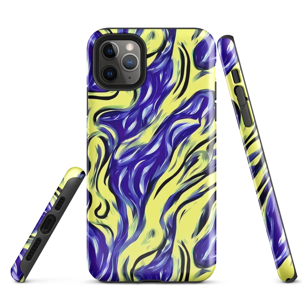 Royal Riptide on Tough Case for iPhone® — Front