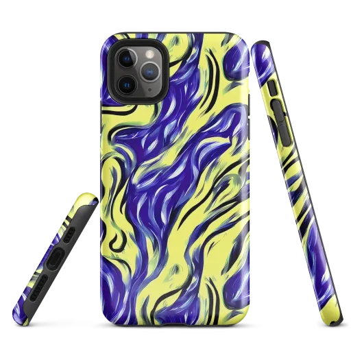 Royal Riptide on a Tough Case for iPhone®