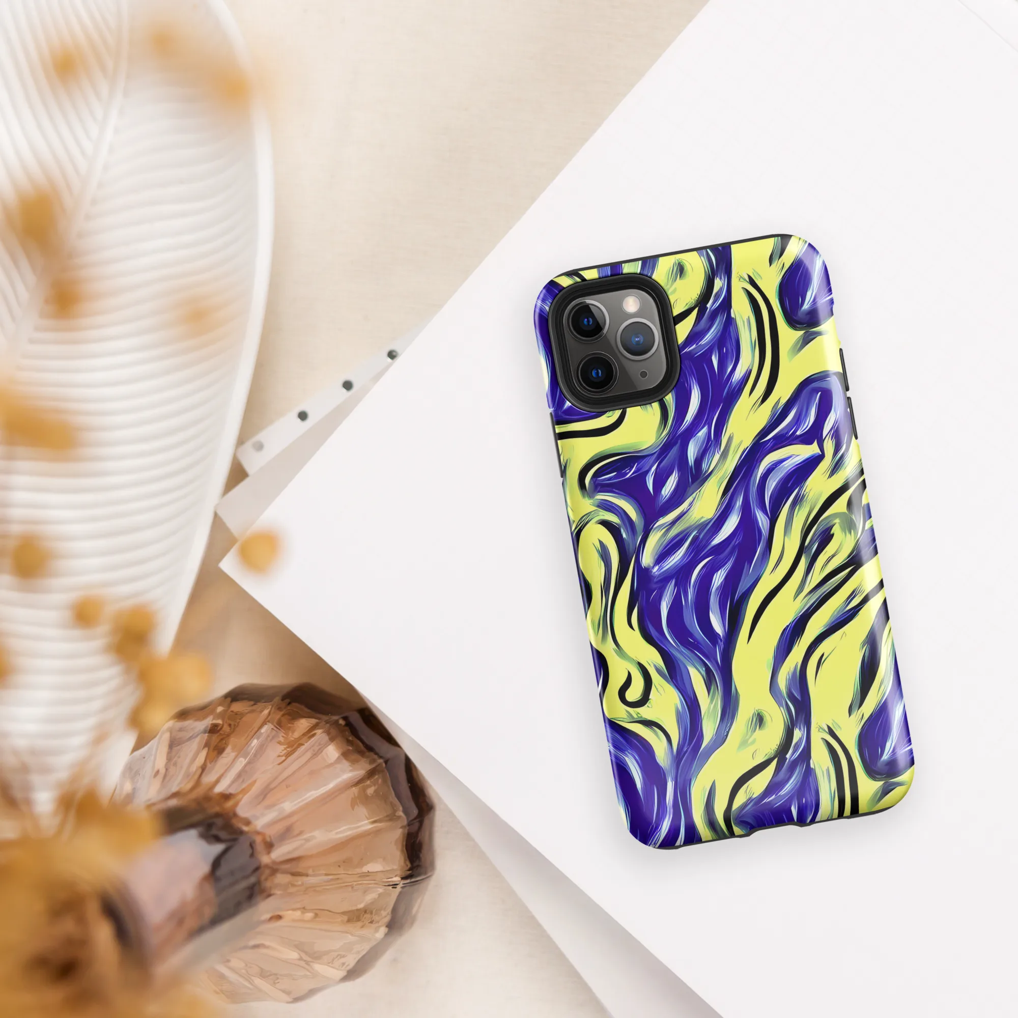 Royal Riptide on Tough Case for iPhone® — Front