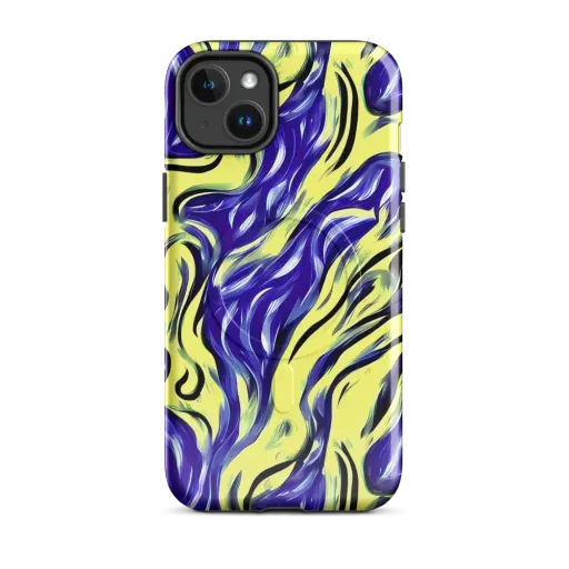 Royal Riptide on a MagSafe Tough Case for iPhone®