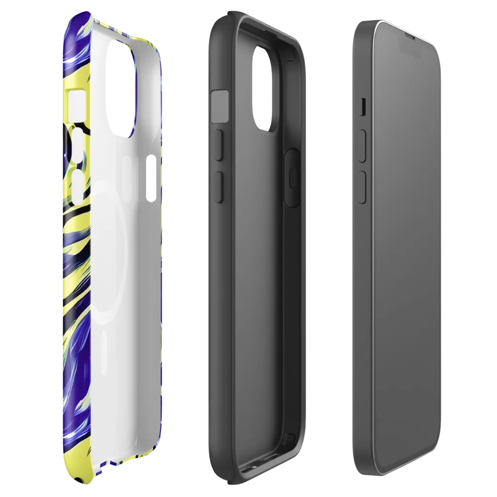 Royal Riptide on MagSafe Tough Case for iPhone® — Front
