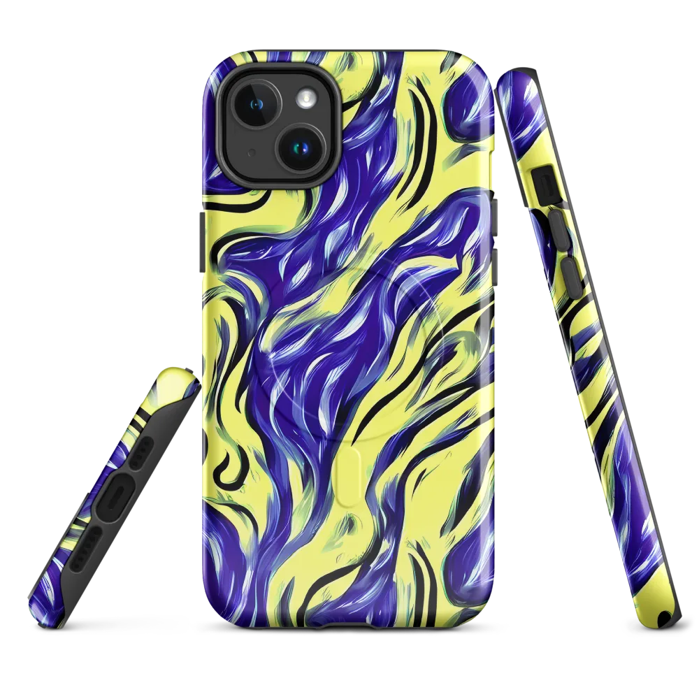Royal Riptide on MagSafe Tough Case for iPhone® — Front