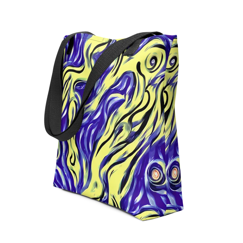 Royal Riptide on Tote Bag — Front