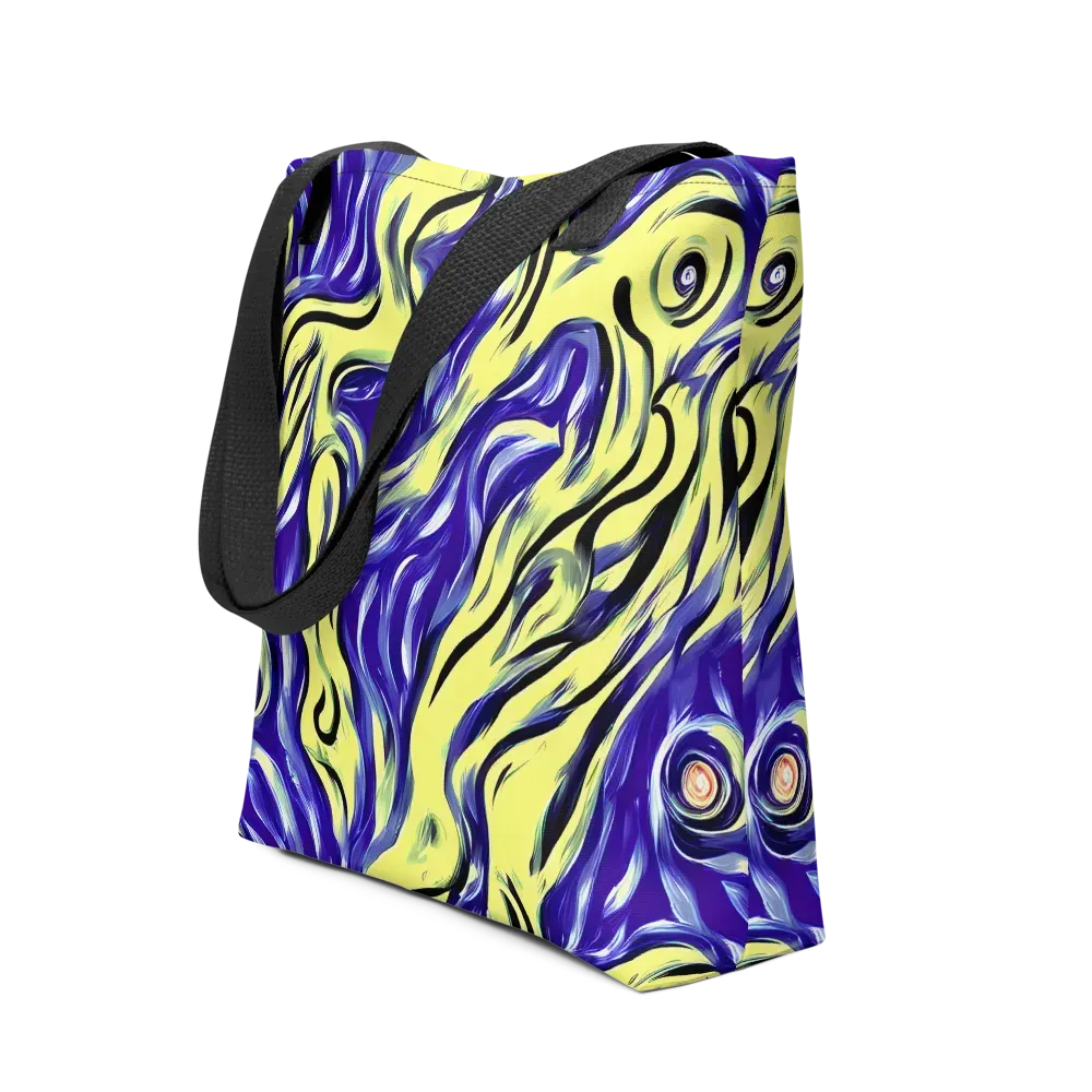 Royal Riptide on Tote Bag — Front