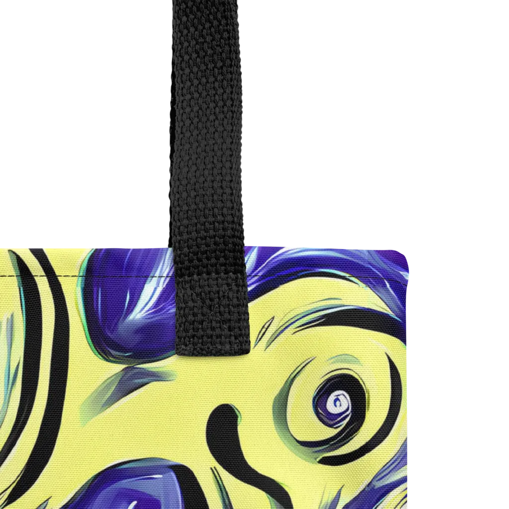 Royal Riptide on Tote Bag — Product details