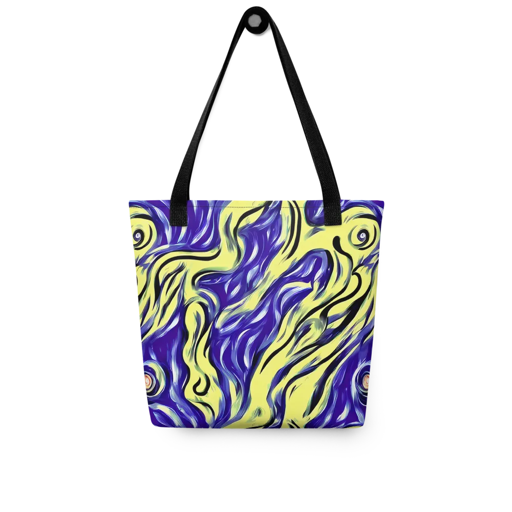 Royal Riptide on Tote Bag — Front