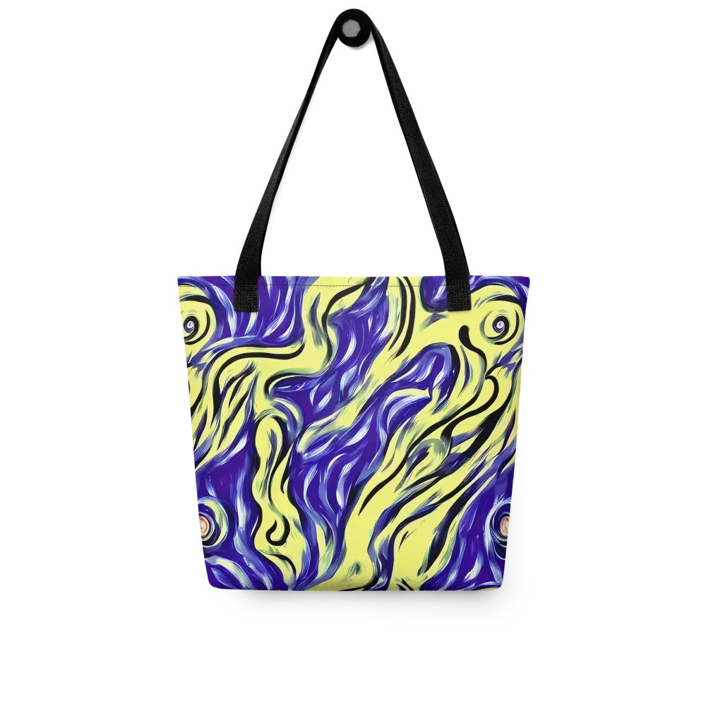 Royal Riptide on Tote Bag — Front