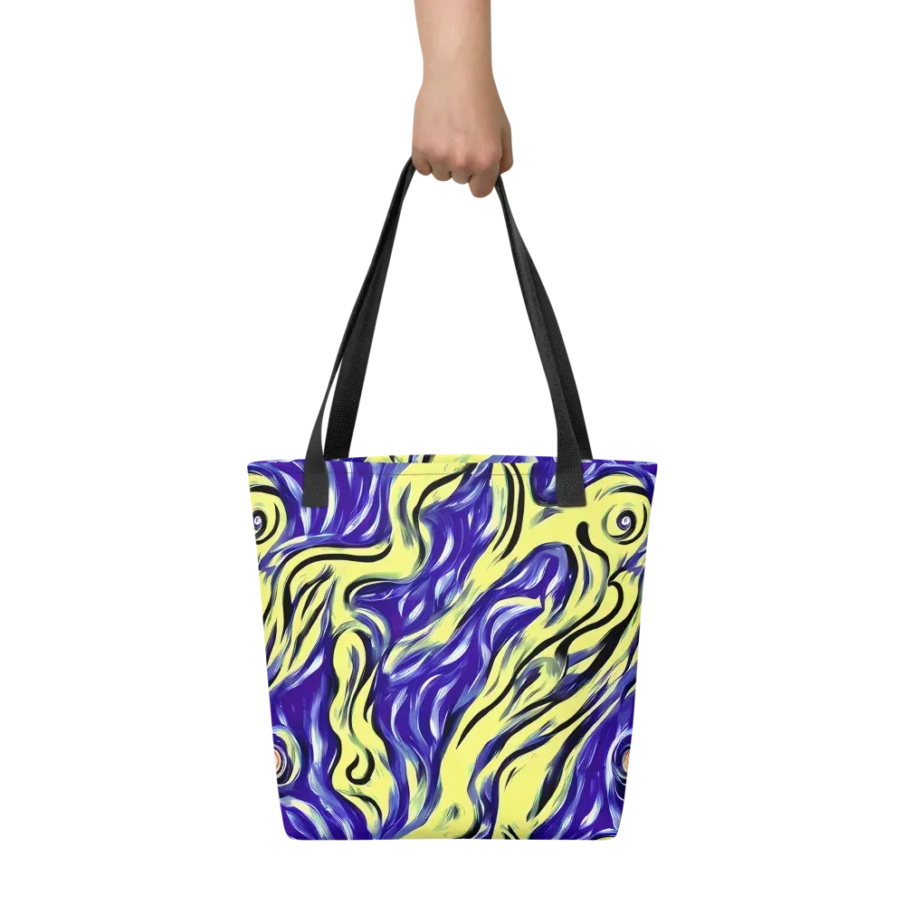 Royal Riptide on Tote Bag — Front