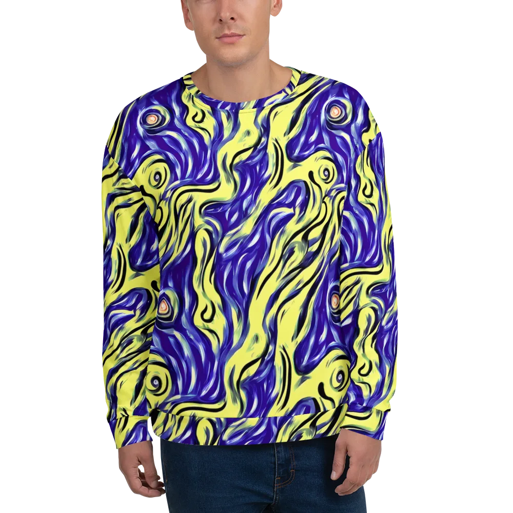 Royal Riptide on Sweatshirt — Front