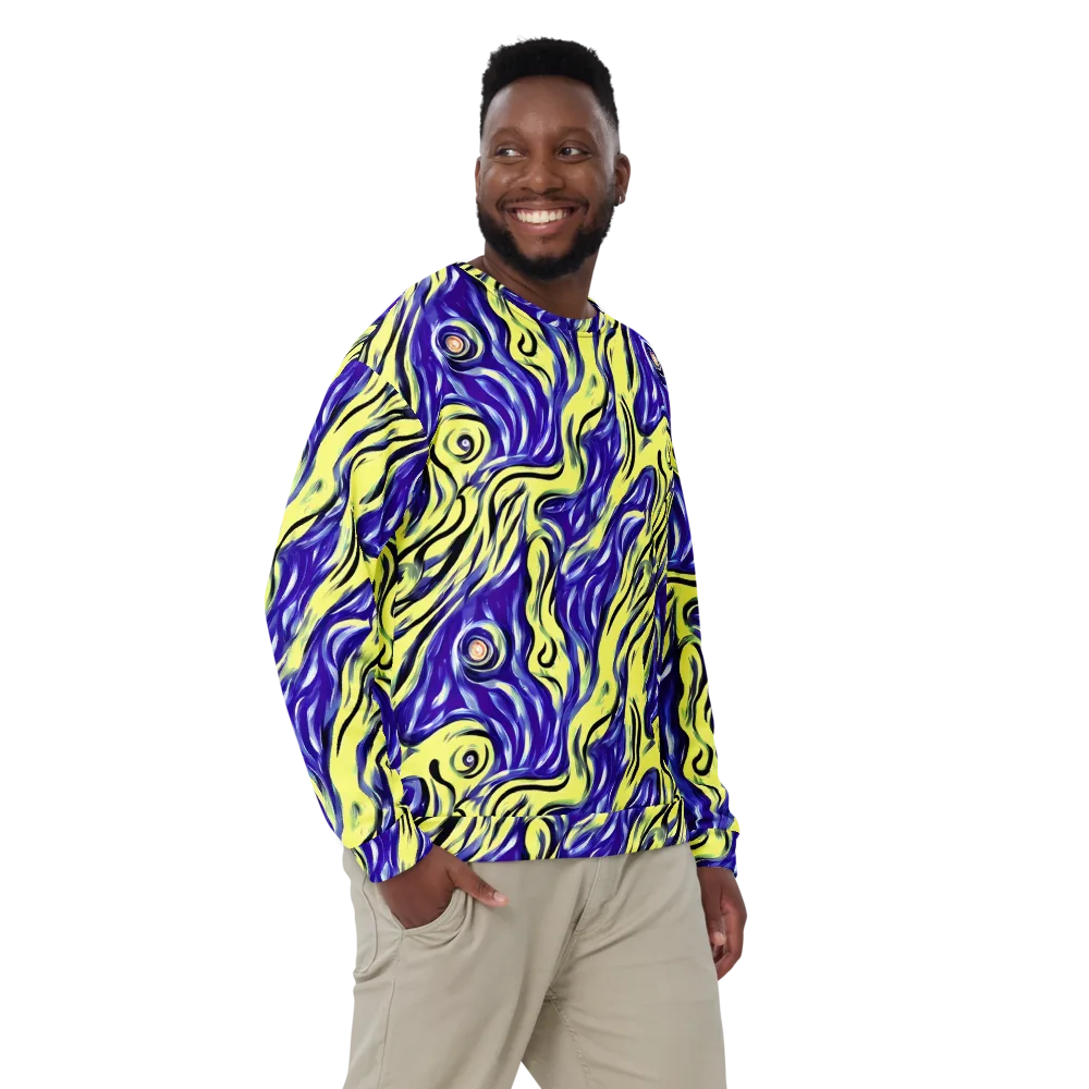 Royal Riptide on Sweatshirt — Front