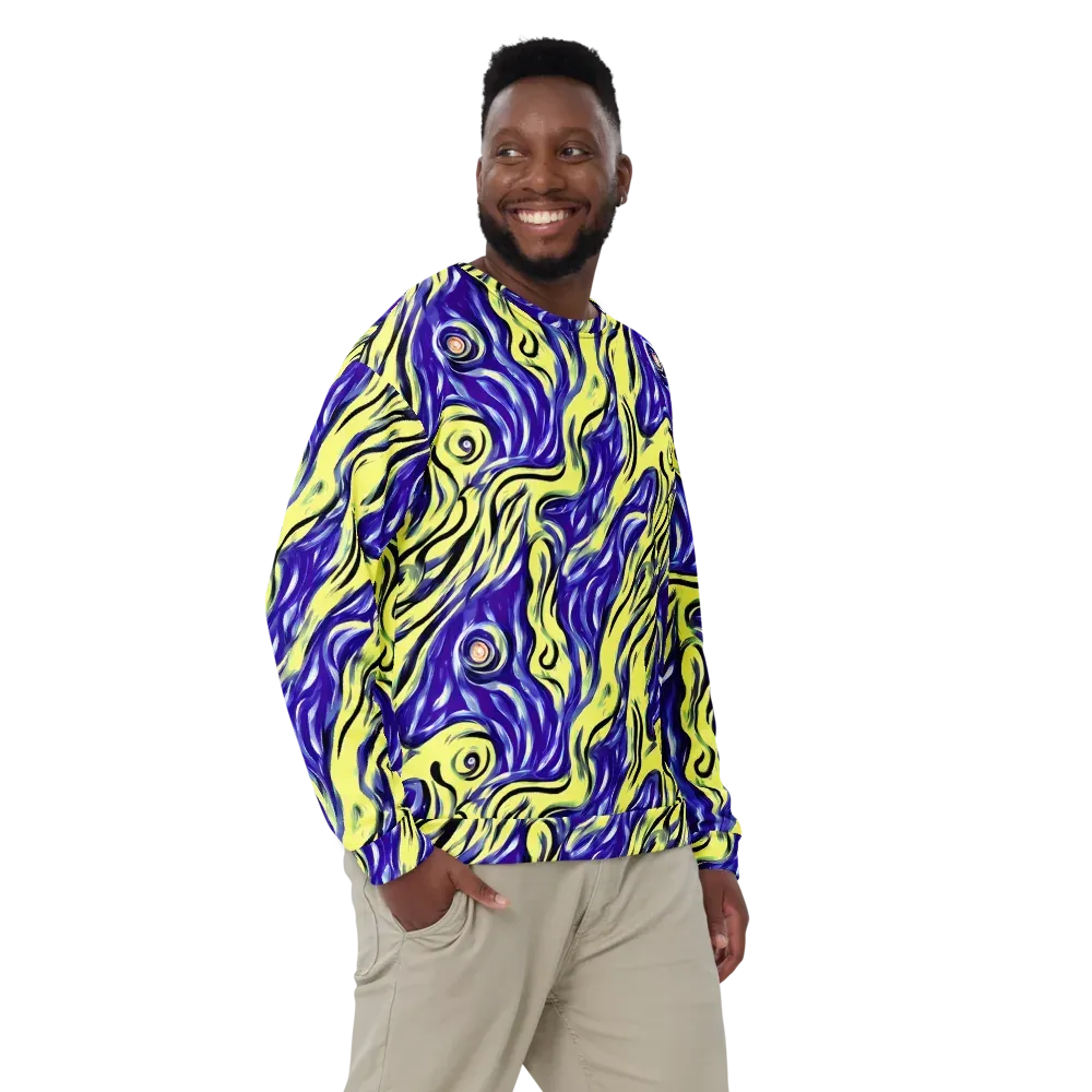 Royal Riptide on Sweatshirt — Front