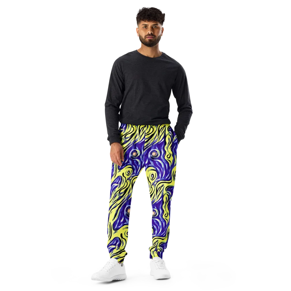 Royal Riptide on Men's Joggers — Front