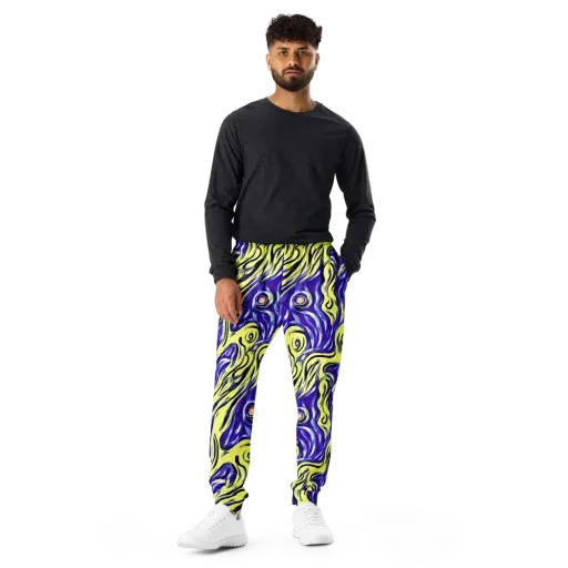 Royal Riptide on a Men's Joggers