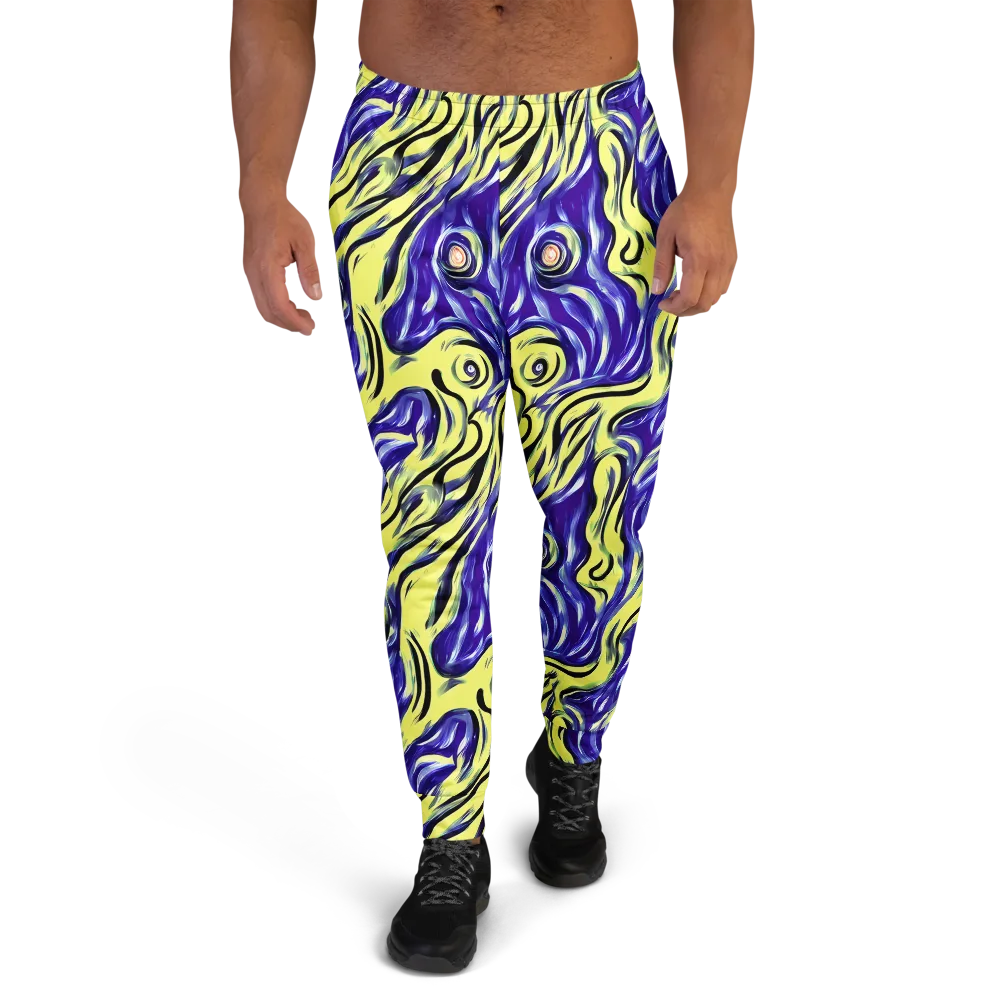 Royal Riptide on Men's Joggers — Front