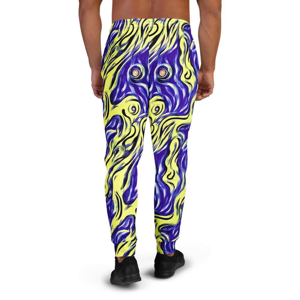 Royal Riptide on Men's Joggers — Back