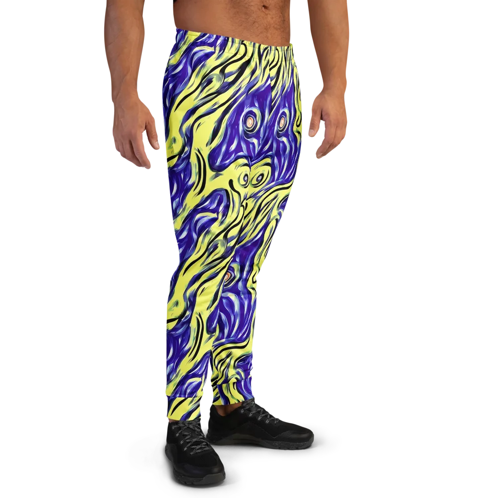 Royal Riptide on Men's Joggers — Right