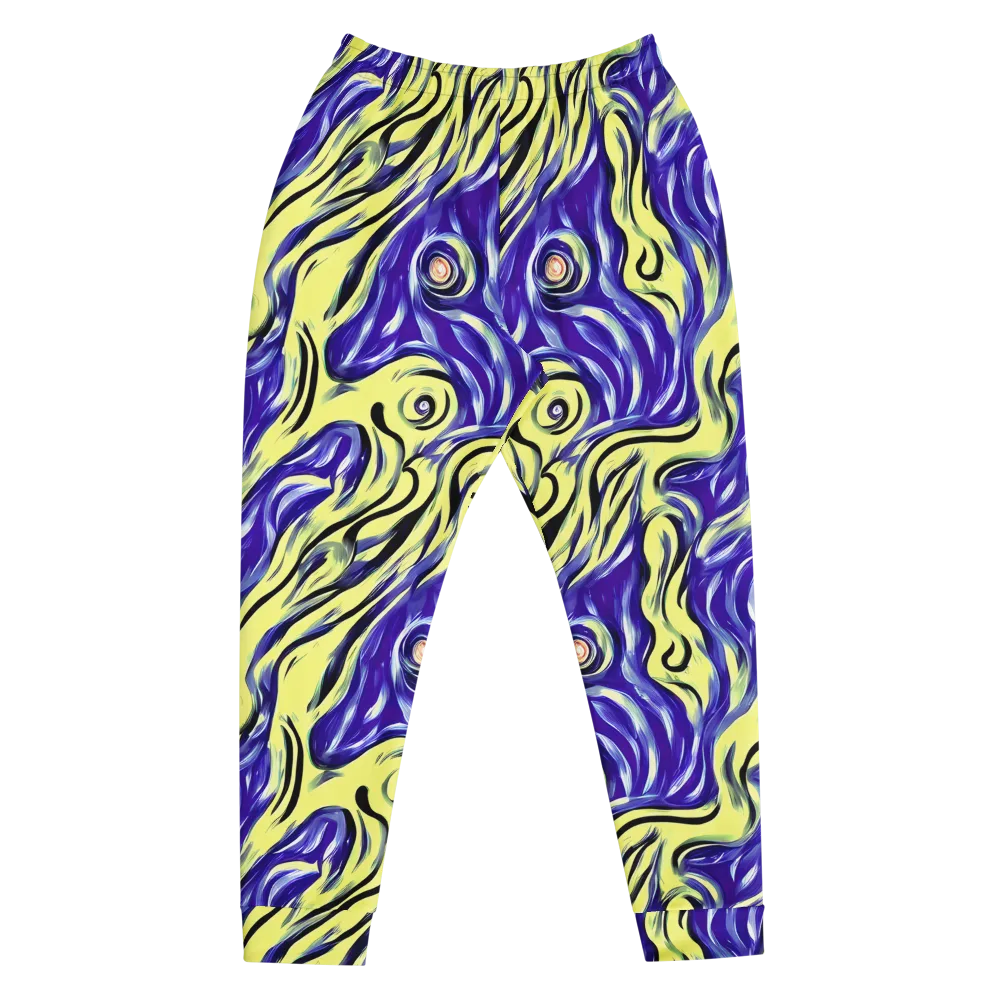 Royal Riptide on Men's Joggers — Front