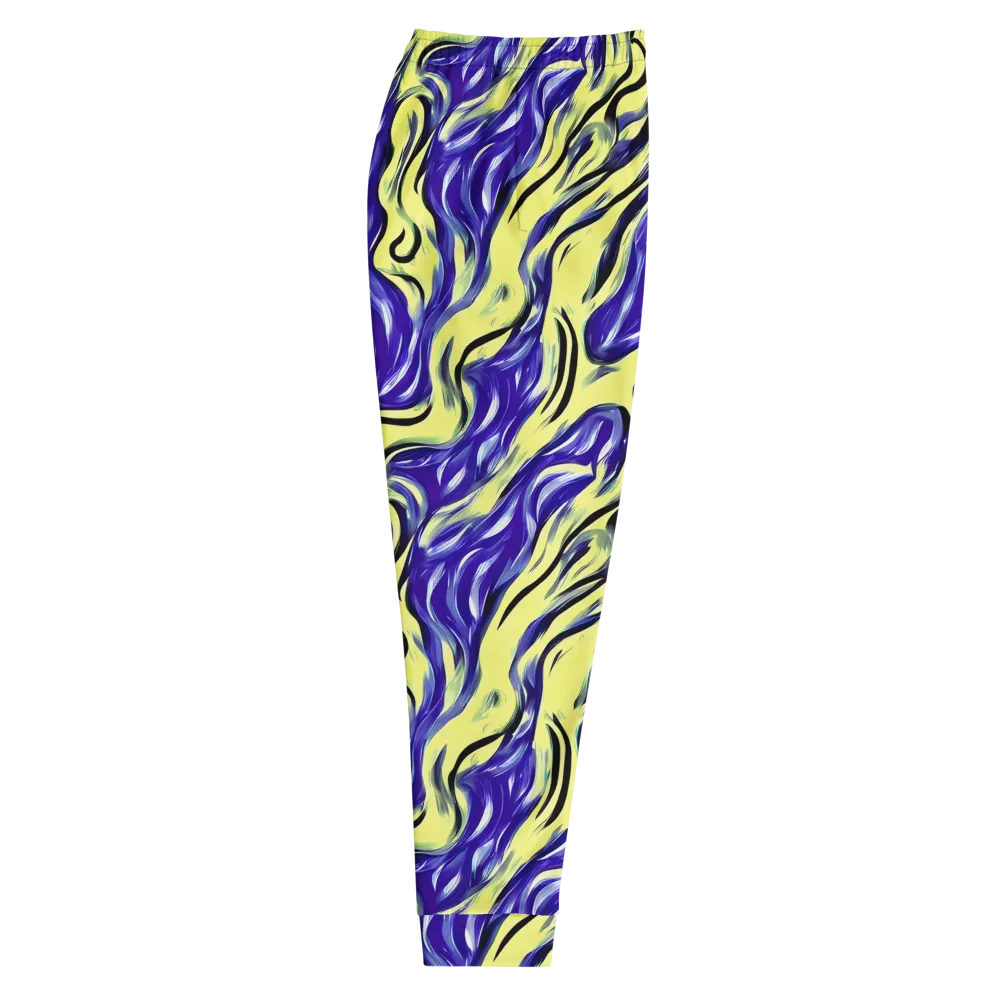 Royal Riptide on Men's Joggers — Right