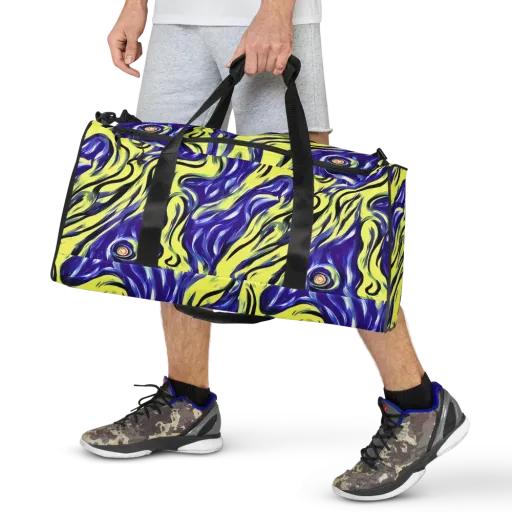 Royal Riptide on a Duffle Bag