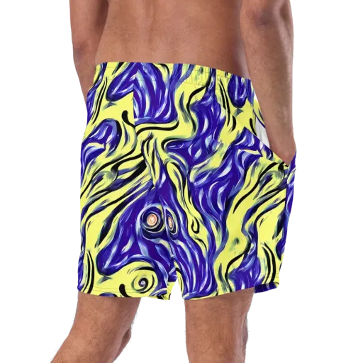 Royal Riptide on a Swim Trunks