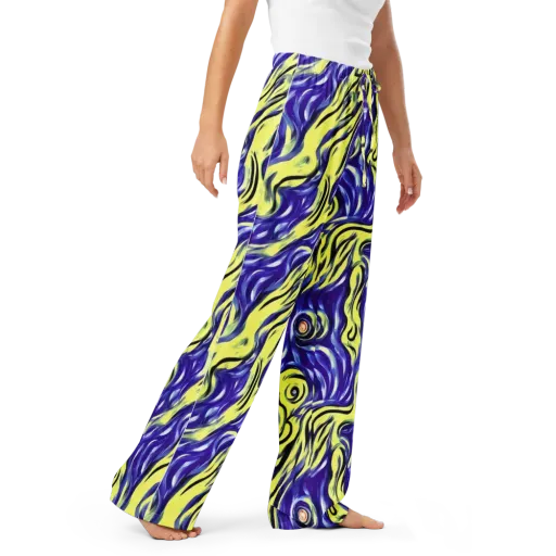 Royal Riptide on a Women's Pajama Pants